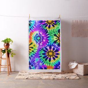 Cool Tye Dye Pattern Fabric