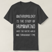 Cool Typography Anthropology Anthropologist