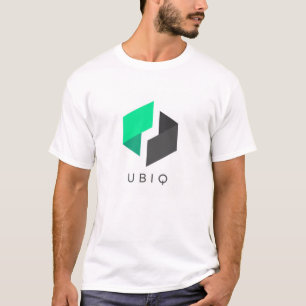Cool Ubiq Cryptocurrency Coin Sign T-Shirt