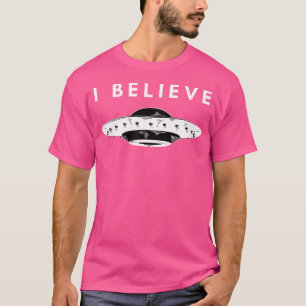 Cool Ufo Believer T-Shirt