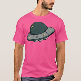 Cool Ufo Design T-Shirt