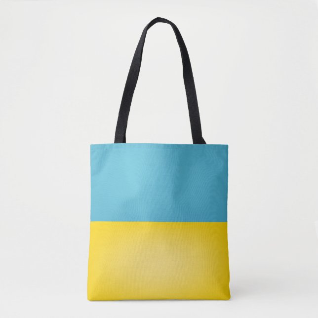 Cool Ukraine Flag Fashion Tote Bag (Front)
