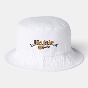 Cool Ukulele Bucket Hat