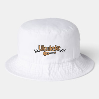 Cool Ukulele Bucket Hat