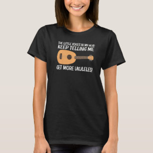 Cool Ukulele For Men Women Musical Instrument 1 T-Shirt