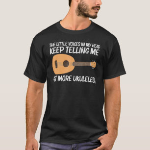 Cool Ukulele For Men Women Musical Instrument T-Shirt