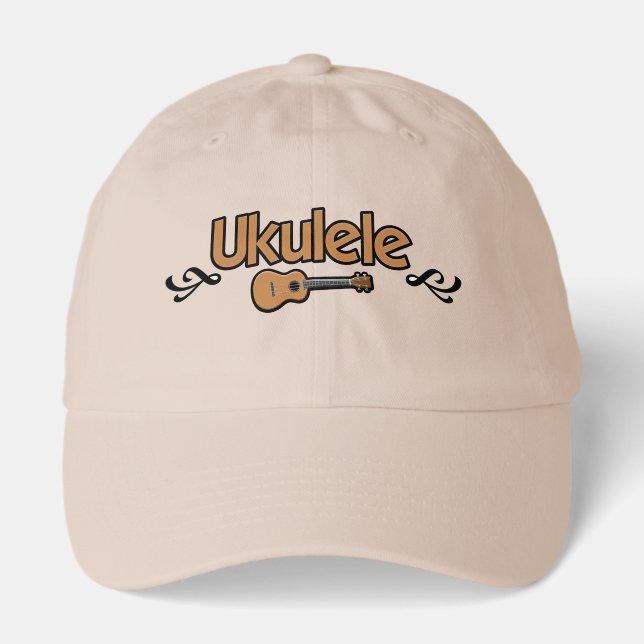 Cool Ukulele Hat (Front)