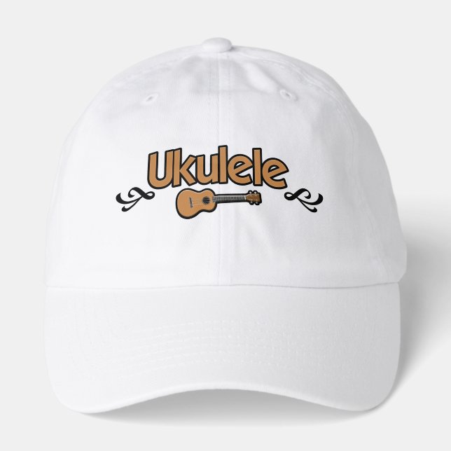 Cool Ukulele Hat (Front)