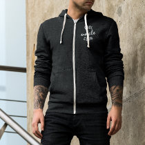 Cool Uncle Club | Monogram Embroidered Hoodie