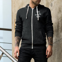 Cool Uncle Club | Monogram Embroidered Hoodie