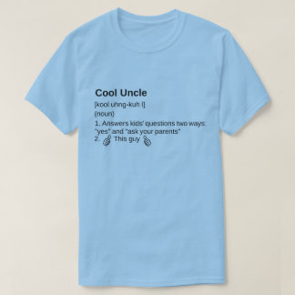 Cool Uncle t-shirt