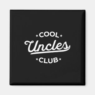 Cool Uncles Club Best Uncle Ever Funny Pocket Fath Magnet