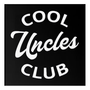 Cool Uncles Club I Acrylic Print
