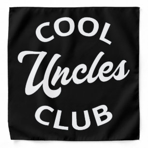 Cool Uncles Club I Bandana