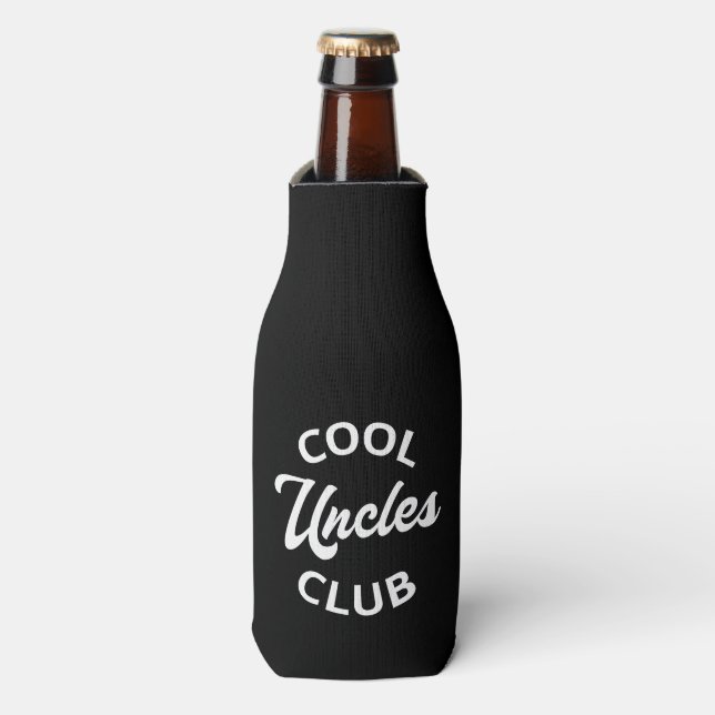 Cool Uncles Club I Bottle Cooler (Bottle Front)