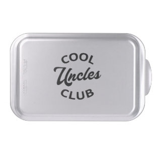 Cool Uncles Club I Cake Pan