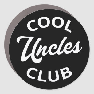 Cool Uncles Club I Car Magnet