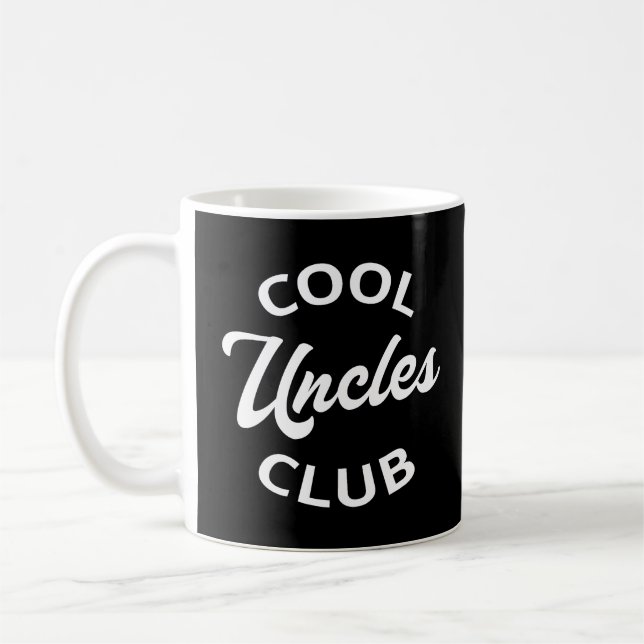 Cool Uncles Club I Coffee Mug (Left)