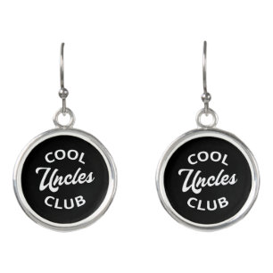 Cool Uncles Club I Earrings