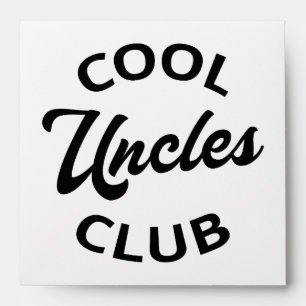 Cool Uncles Club I Envelope