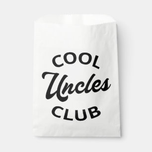 Cool Uncles Club I Favor Bag