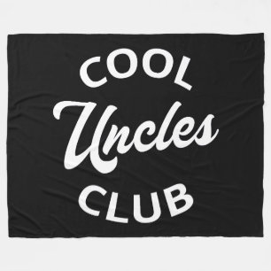 Cool Uncles Club I Fleece Blanket