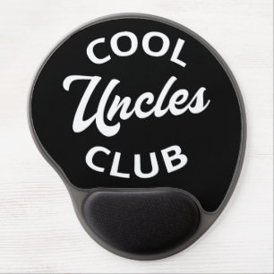 Cool Uncles Club I Gel Mouse Pad