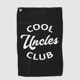 Cool Uncles Club I Golf Towel