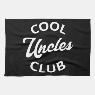 Cool Uncles Club I Kitchen Towel