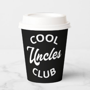 Cool Uncles Club I Paper Cups