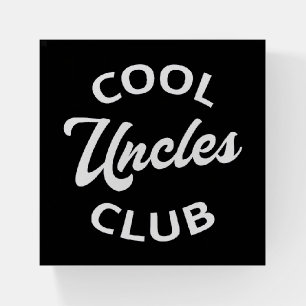 Cool Uncles Club I Paperweight