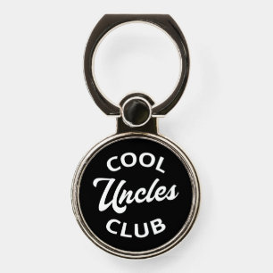 Cool Uncles Club I Phone Ring Stand
