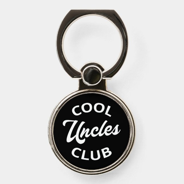 Cool Uncles Club I Phone Ring Stand (Front)