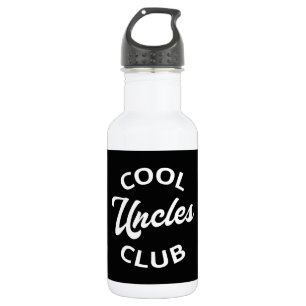 Cool Uncles Club I Stainless Steel Water Bottle
