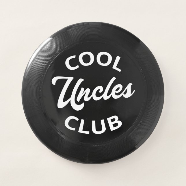 Cool Uncles Club I Wham-O Frisbee (Front)