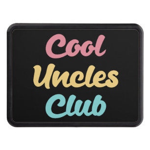 Cool Uncles Club II Hitch Cover