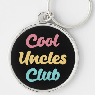 Cool Uncles Club II Keychain