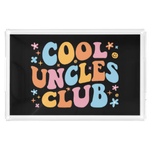 Cool Uncles Club III Acrylic Tray