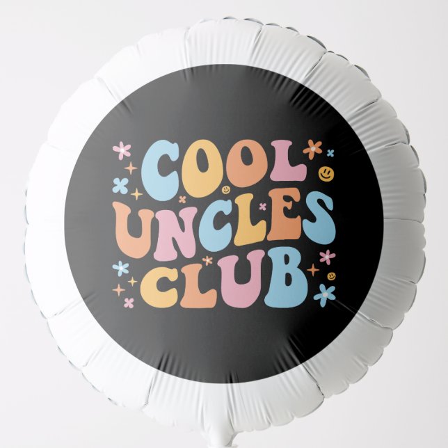 Cool Uncles Club III Balloon (Front)