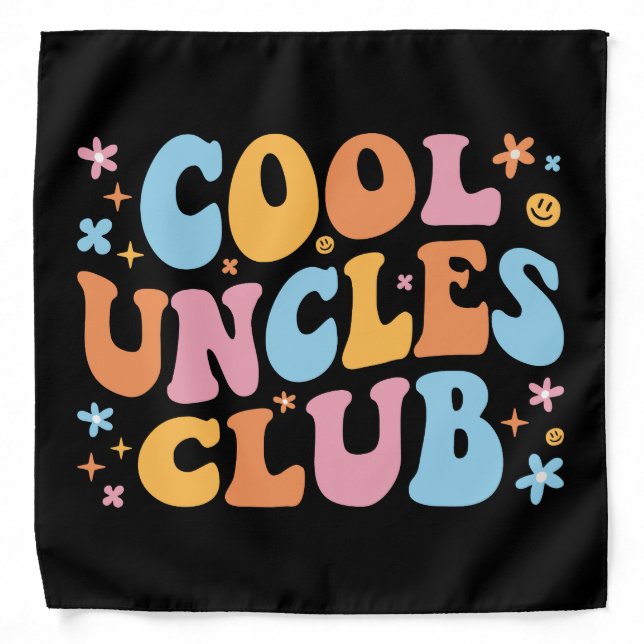Cool Uncles Club III Bandana (Front)
