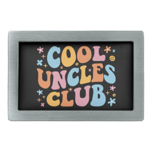 Cool Uncles Club III Belt Buckle
