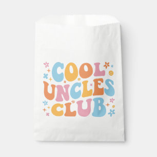 Cool Uncles Club III Favor Bag