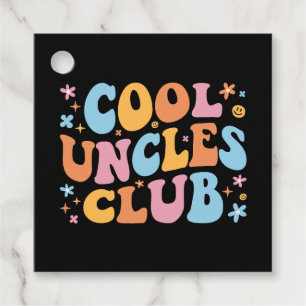 Cool Uncles Club III Favor Tags