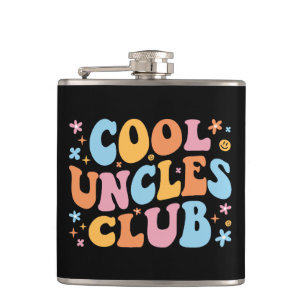 Cool Uncles Club III Flask