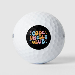 Cool Uncles Club III Golf Balls