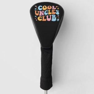 Cool Uncles Club III Golf Head Cover