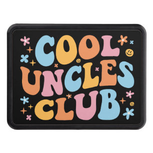 Cool Uncles Club III Hitch Cover