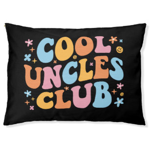 Cool Uncles Club III Pet Bed