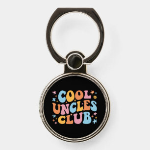 Cool Uncles Club III Phone Ring Stand
