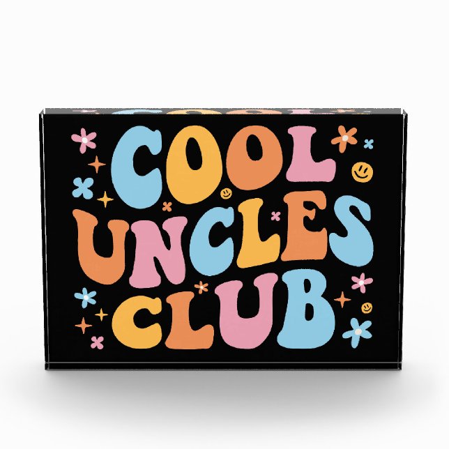 Cool Uncles Club III Photo Block (Front)